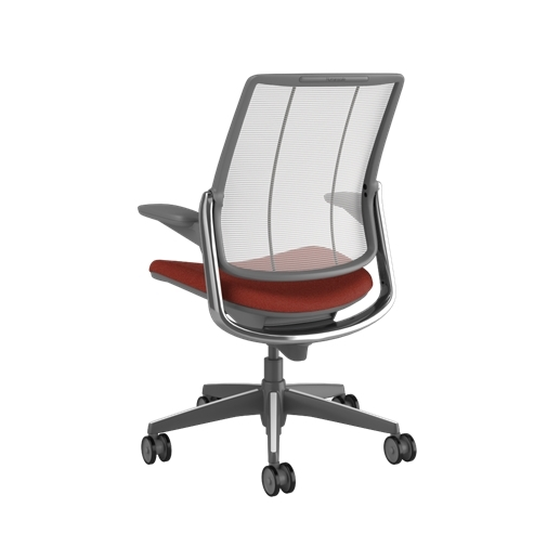 Dark Gray Frame with Polished Aluminum Trim - D